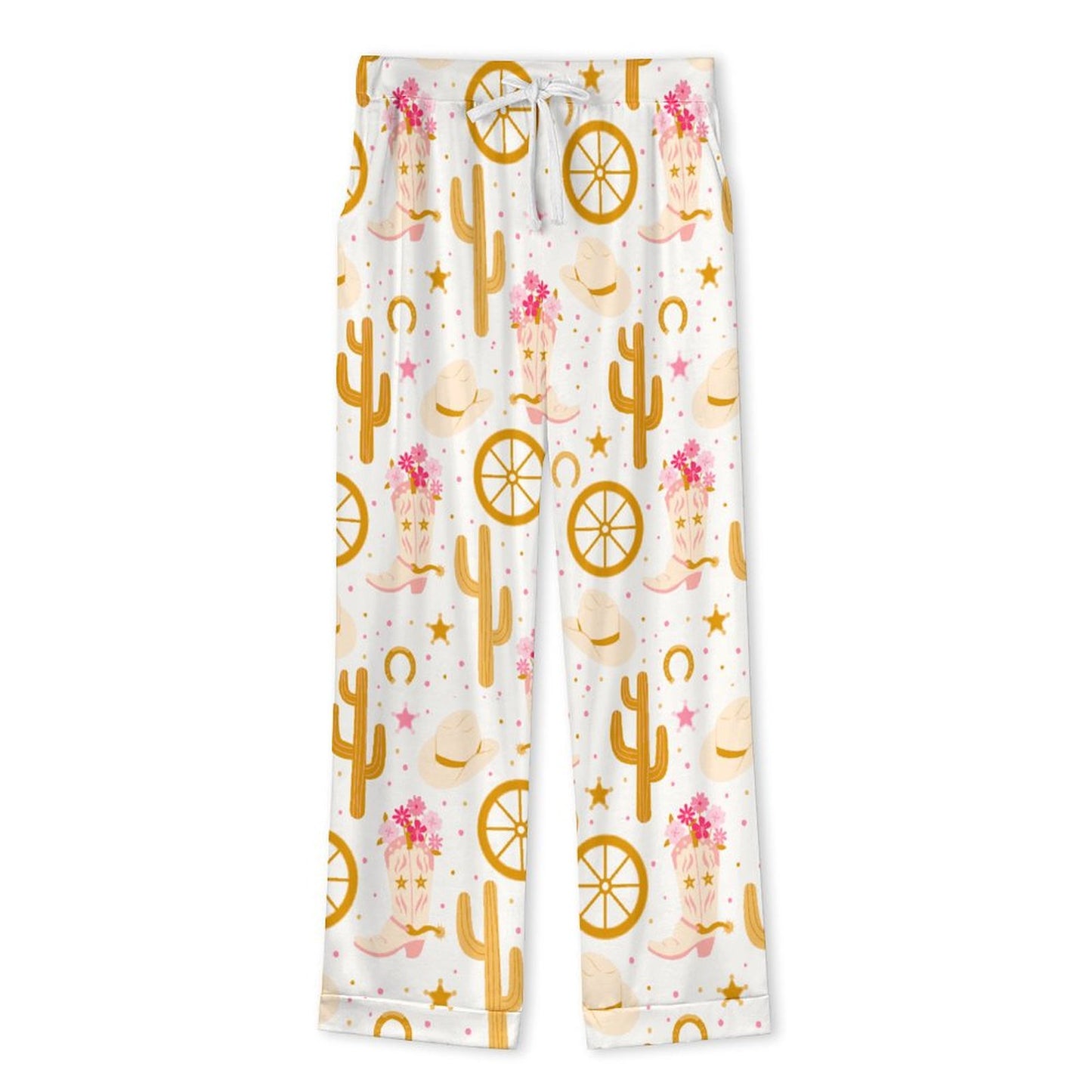Long Pajama Set - Vintage Country
