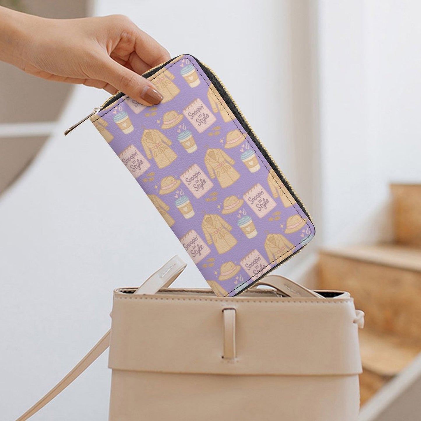 Wallet - True Crime Investigator - Snoopin' In Style