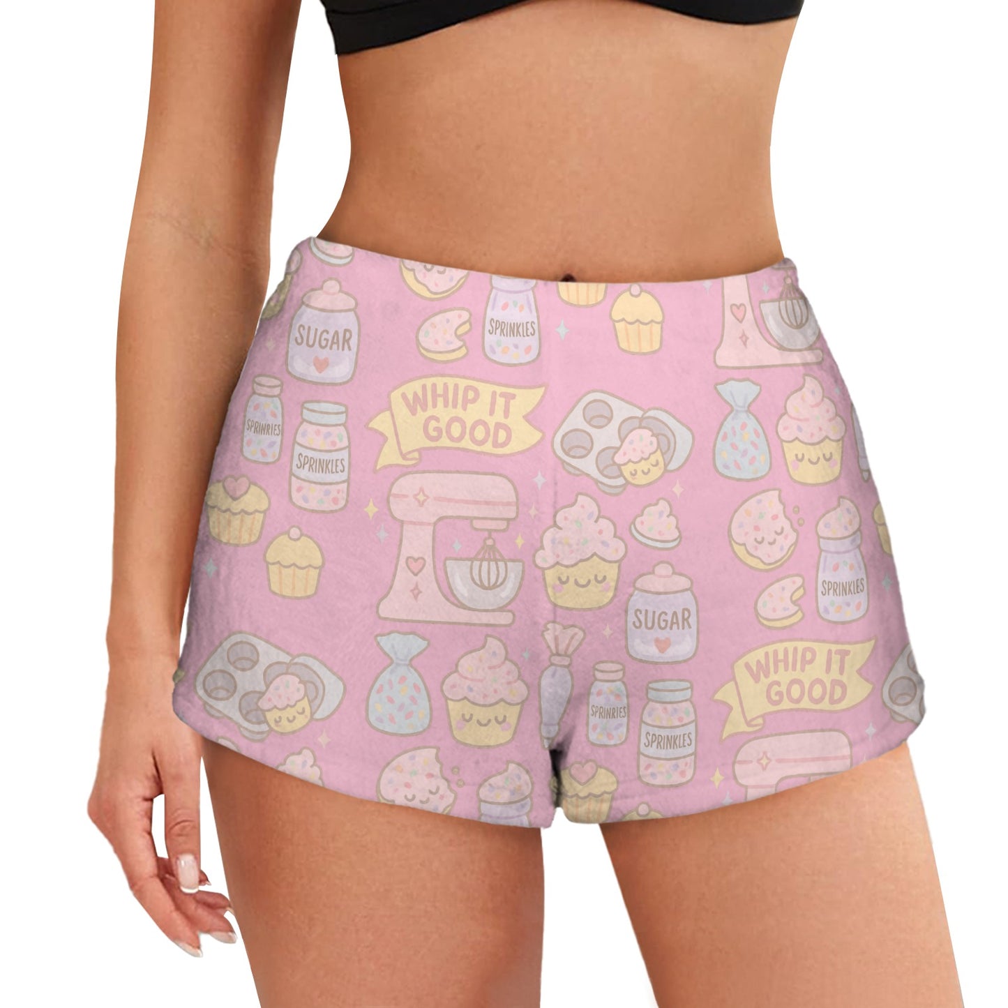 Flannel PJ Shorts - Whip It Good