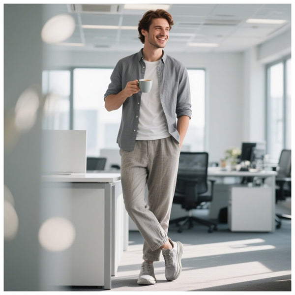 Men’s Slip-On Running Shoes