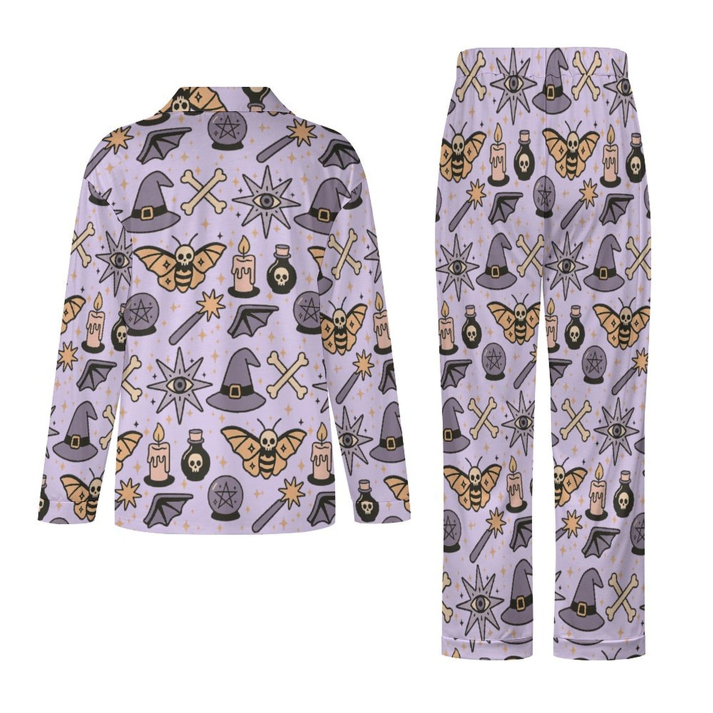 Purple Witchy Moth Print