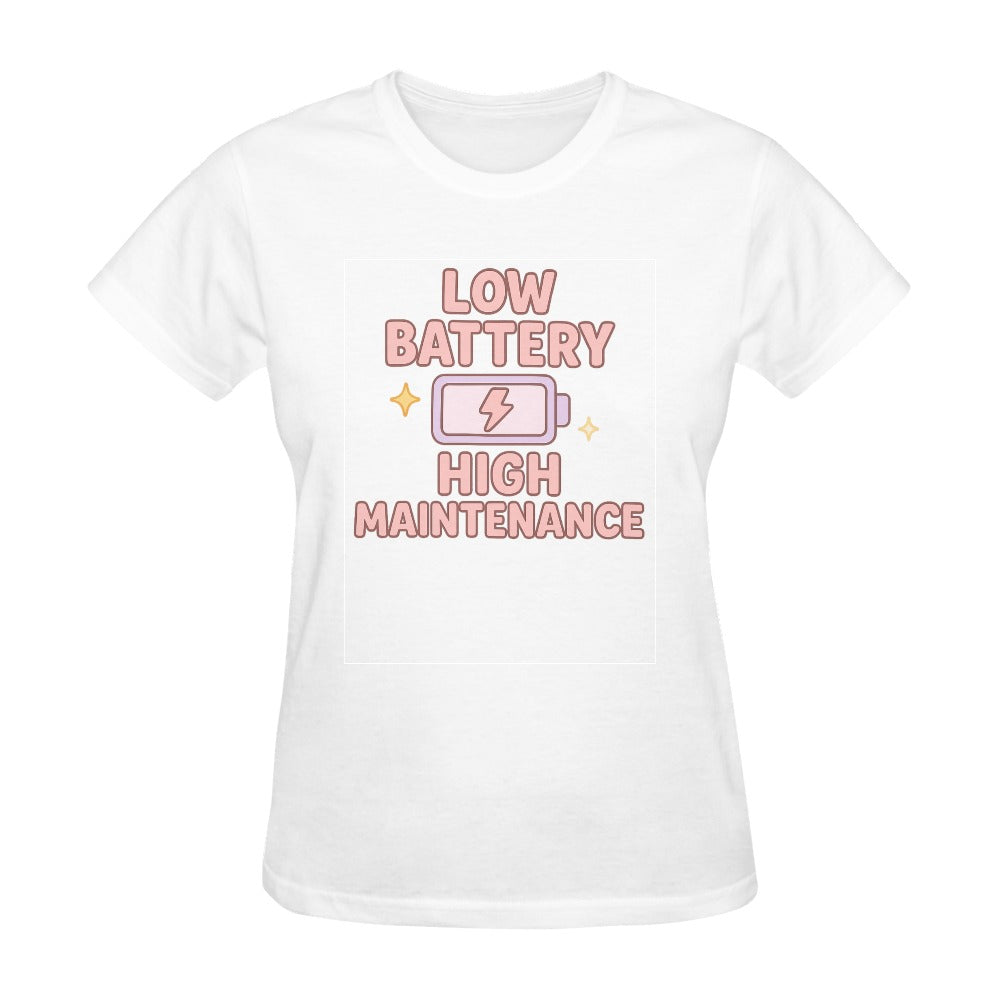 Low Battery - High Maintenance