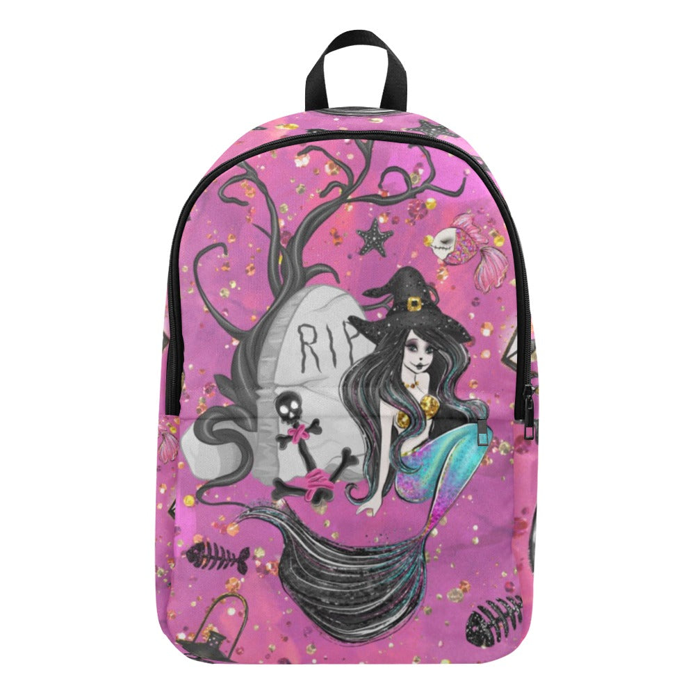 Backpack - Pink Mermaid Witch