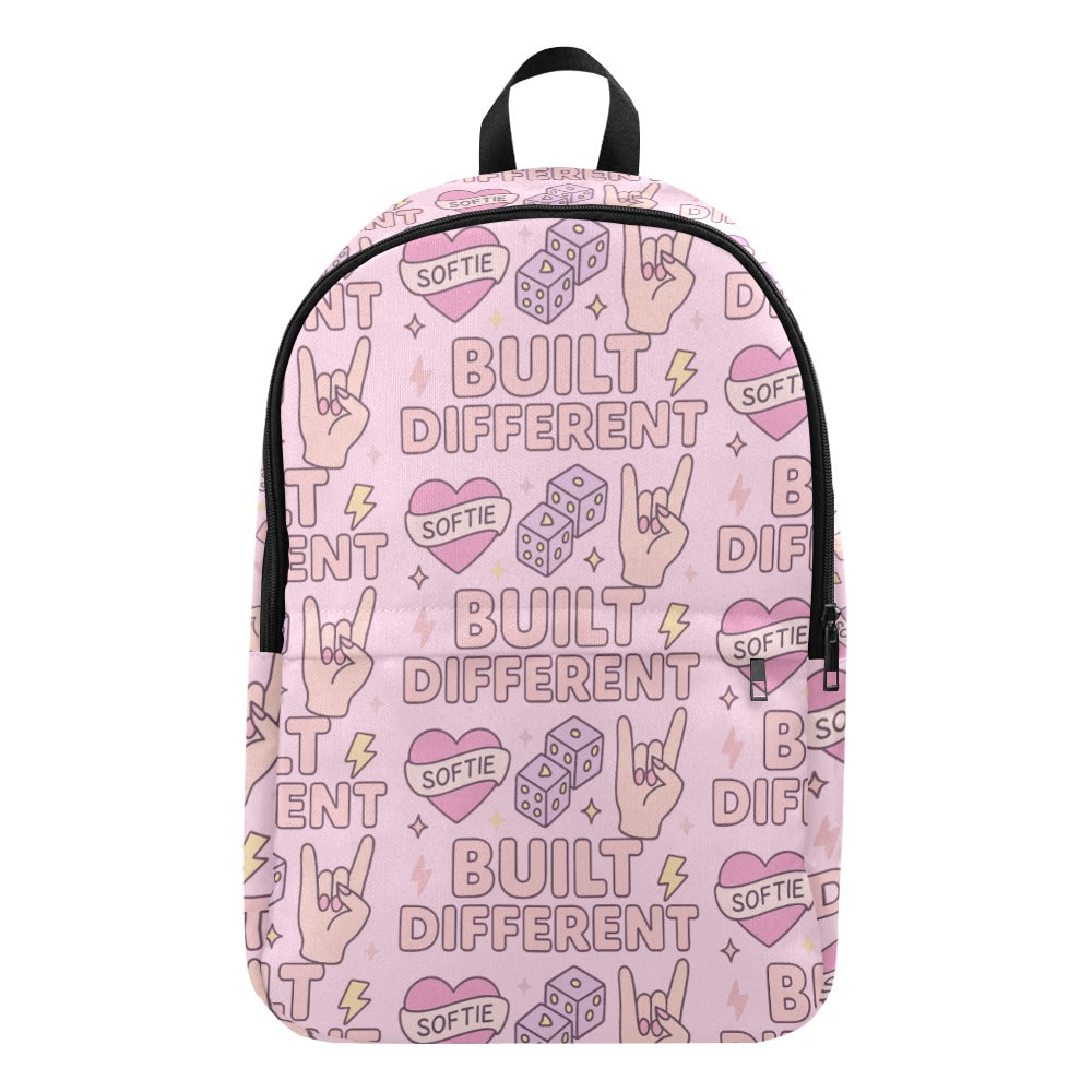 Backpack - Black - Built Different