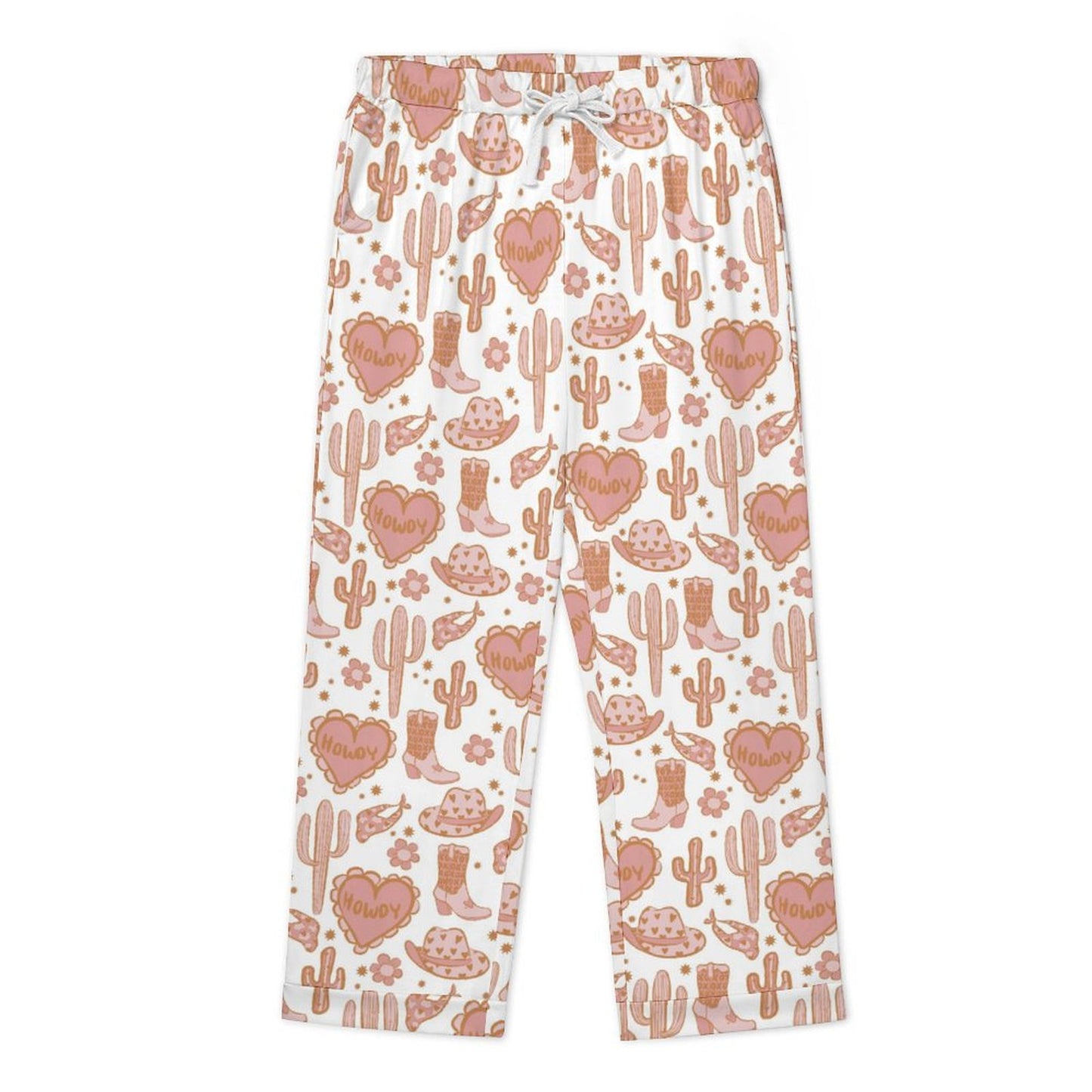 Long Pajama Set - Country Howdy