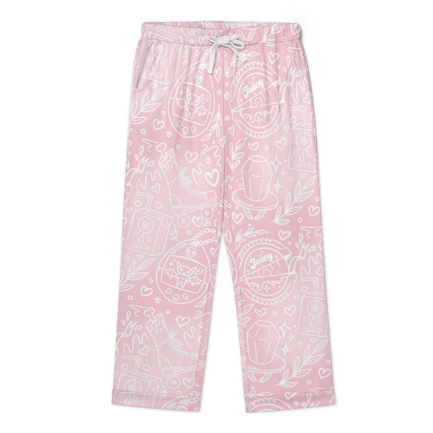 Long Pajama Set - 90's Nostalgia
