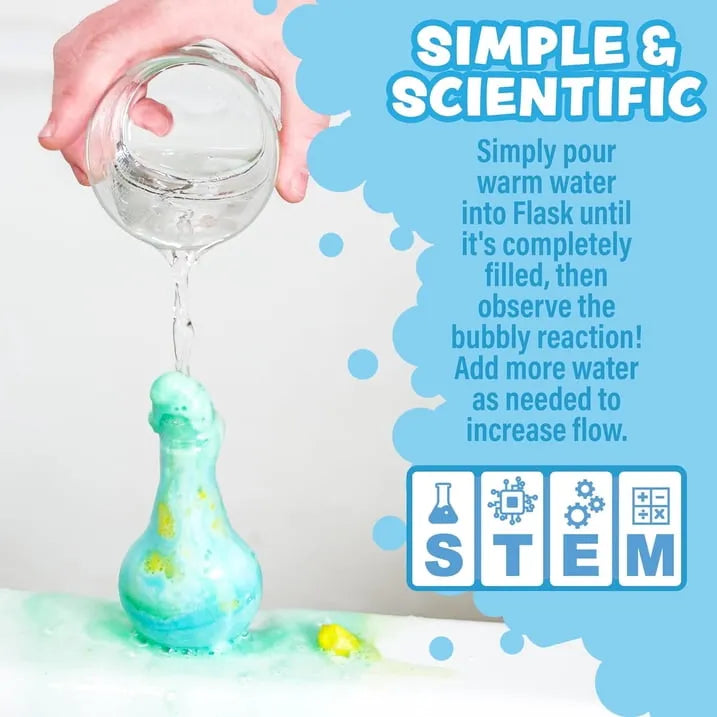 TURN BATH TIME INTO AN OCEAN SURPRISE ADVENTURE