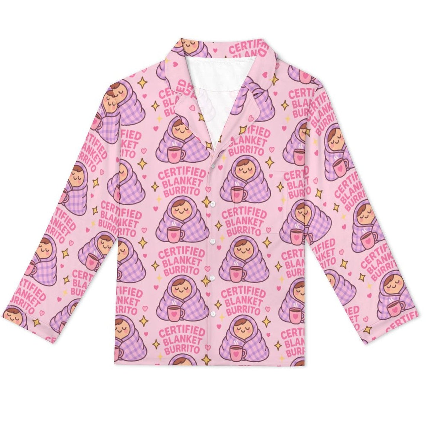 Long Pajama Sets - Certified Blanket Burrito