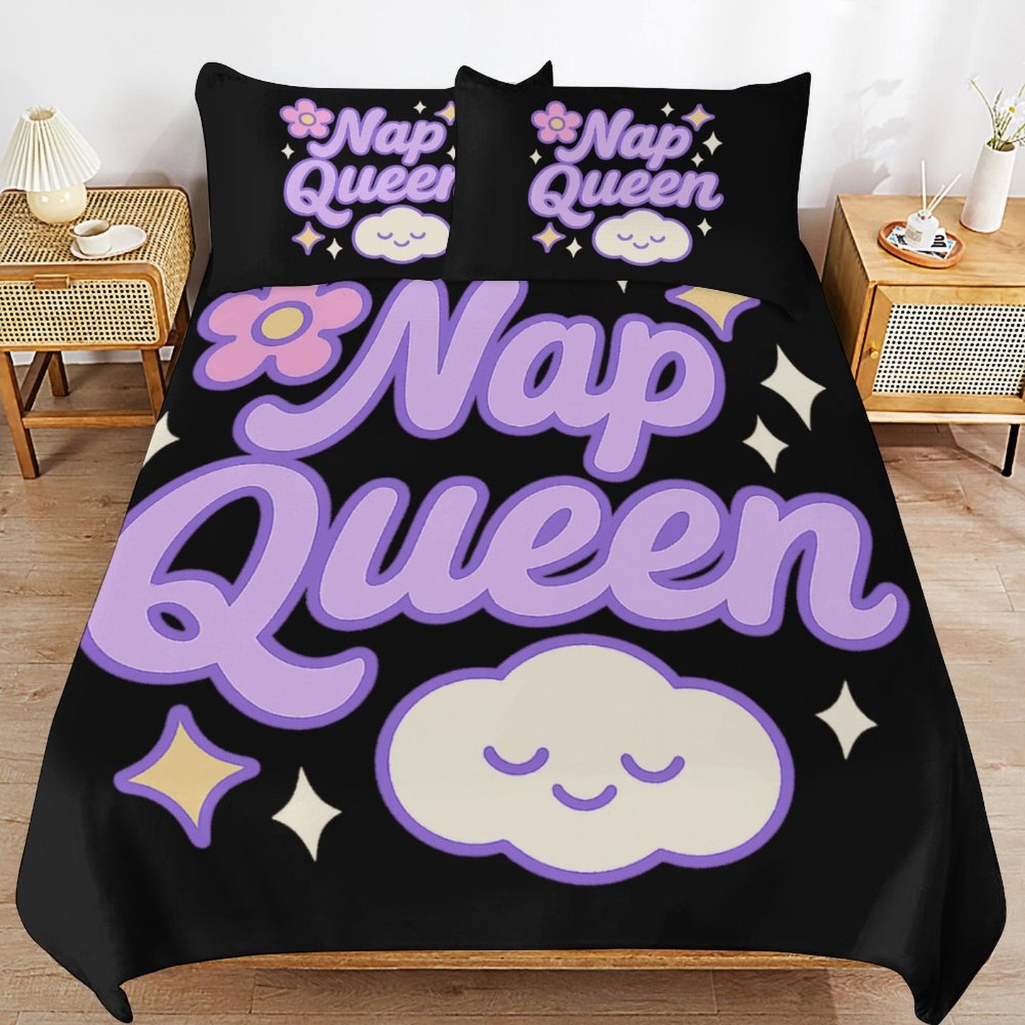 King - Nap Queen