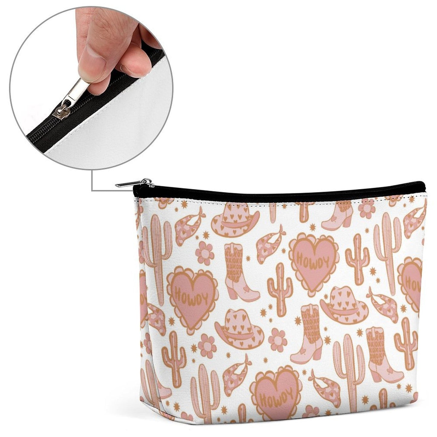 Cosmetic Bag - Howdy