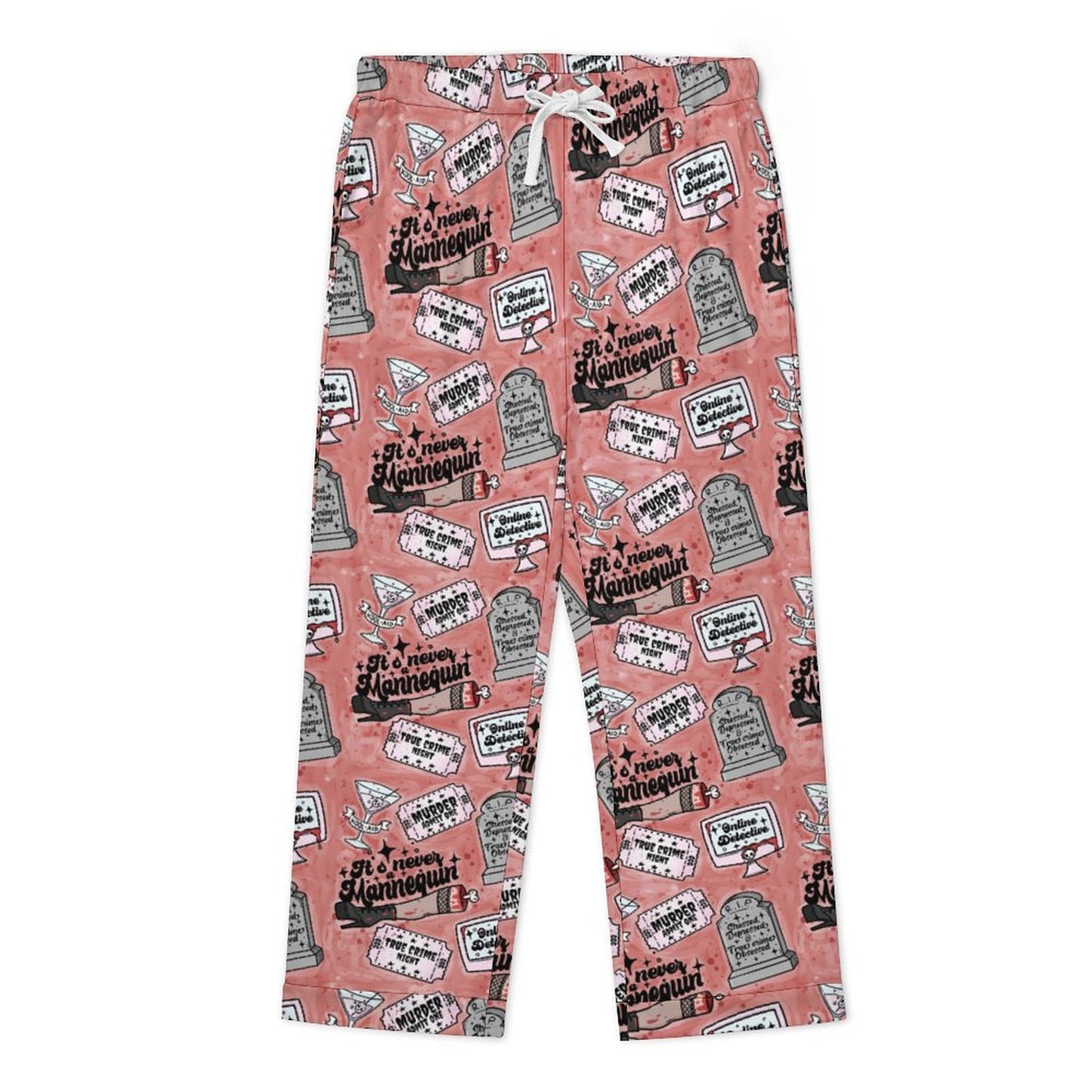 Long Pajama Set - True Crime Detective