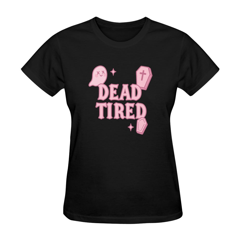 Dead Tired - Cotton T-Shirt