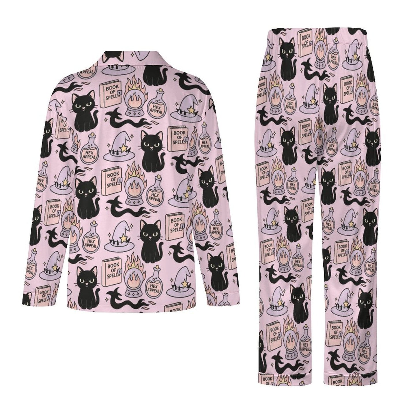 Long Pajama Set - Witchy - Hex Appeal