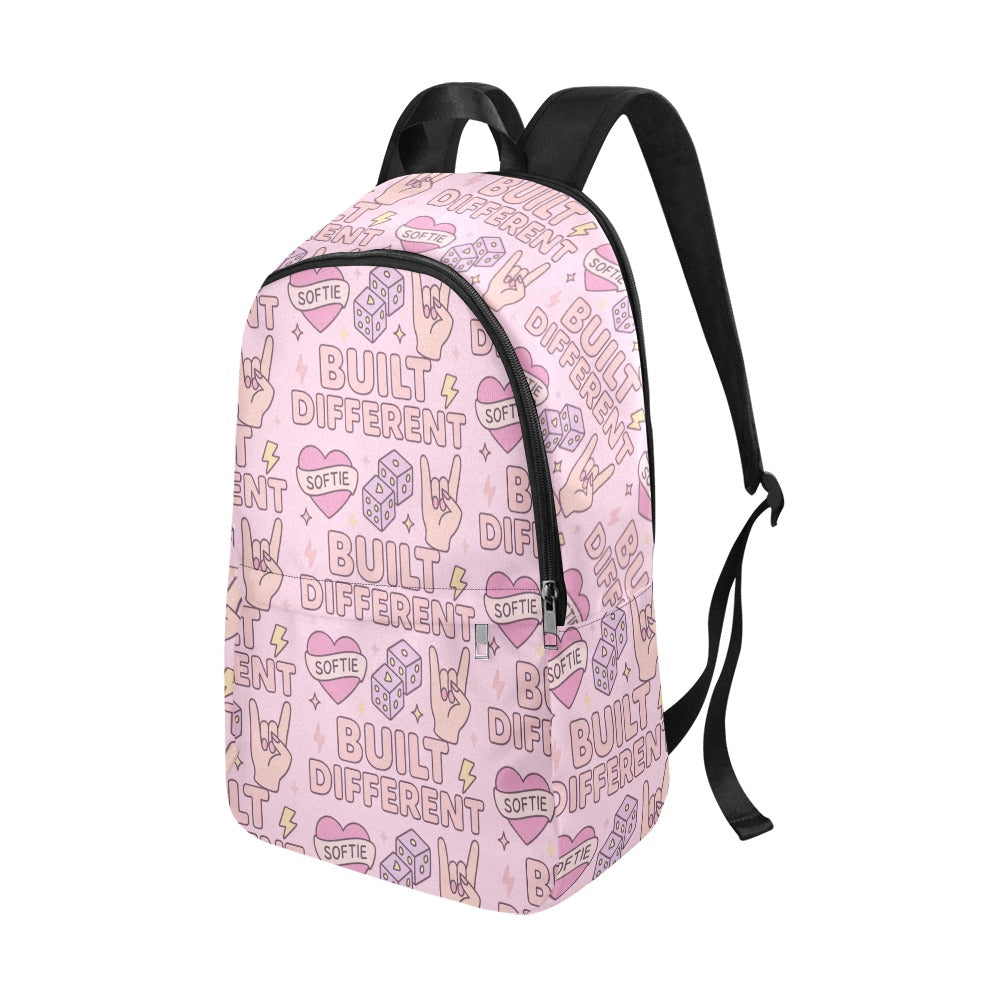 Backpack - Black - Built Different