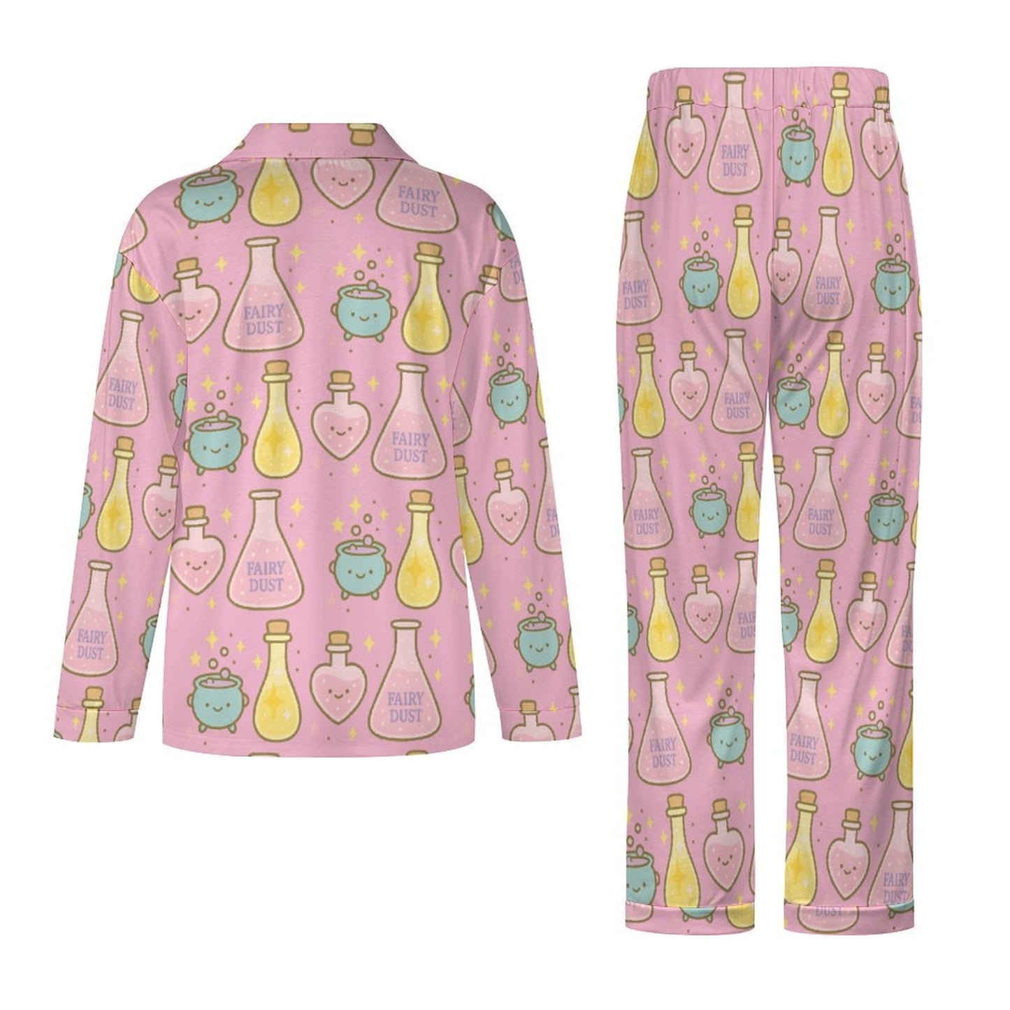 Long Pajama Set - Fairy Dust