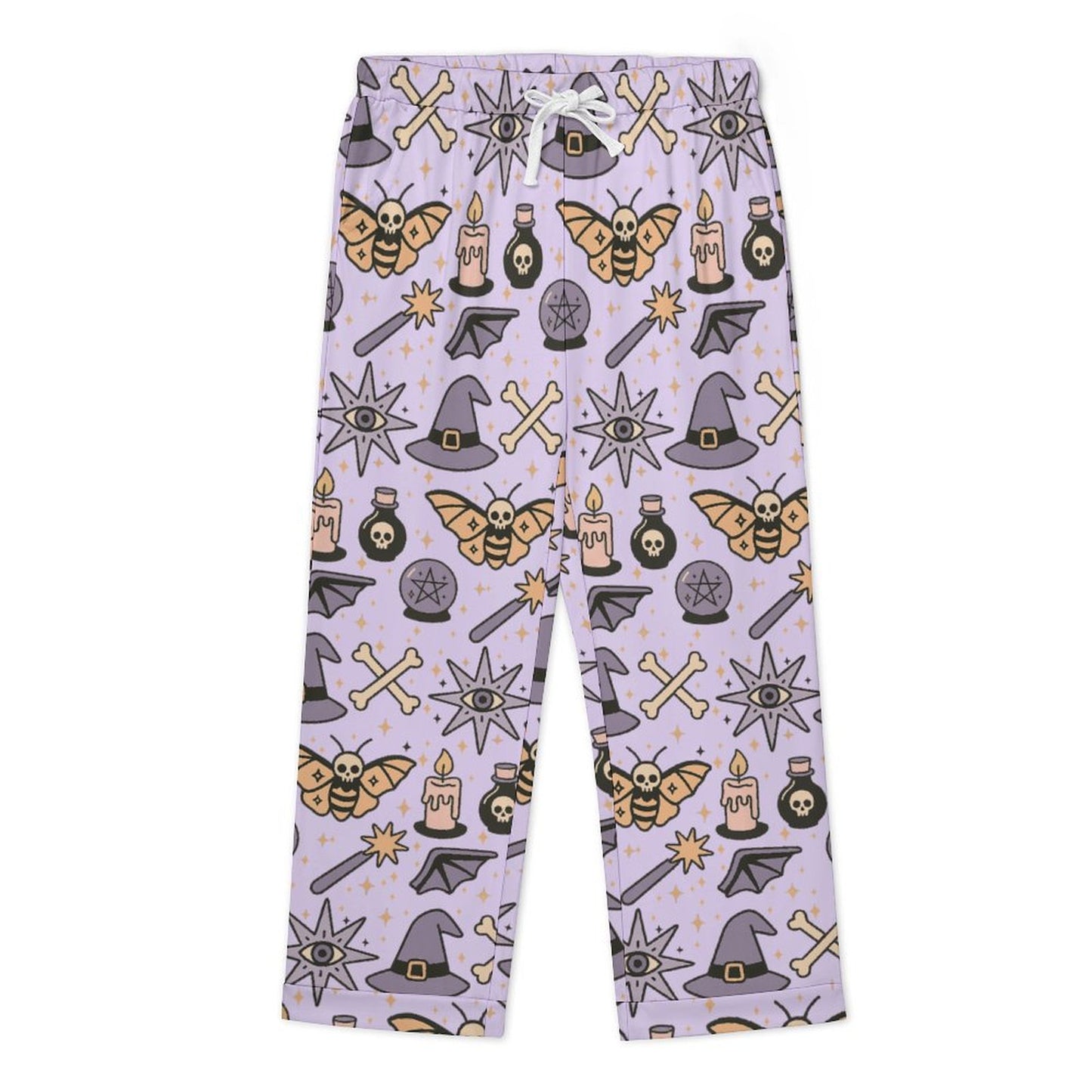 Purple Witchy Moth Print