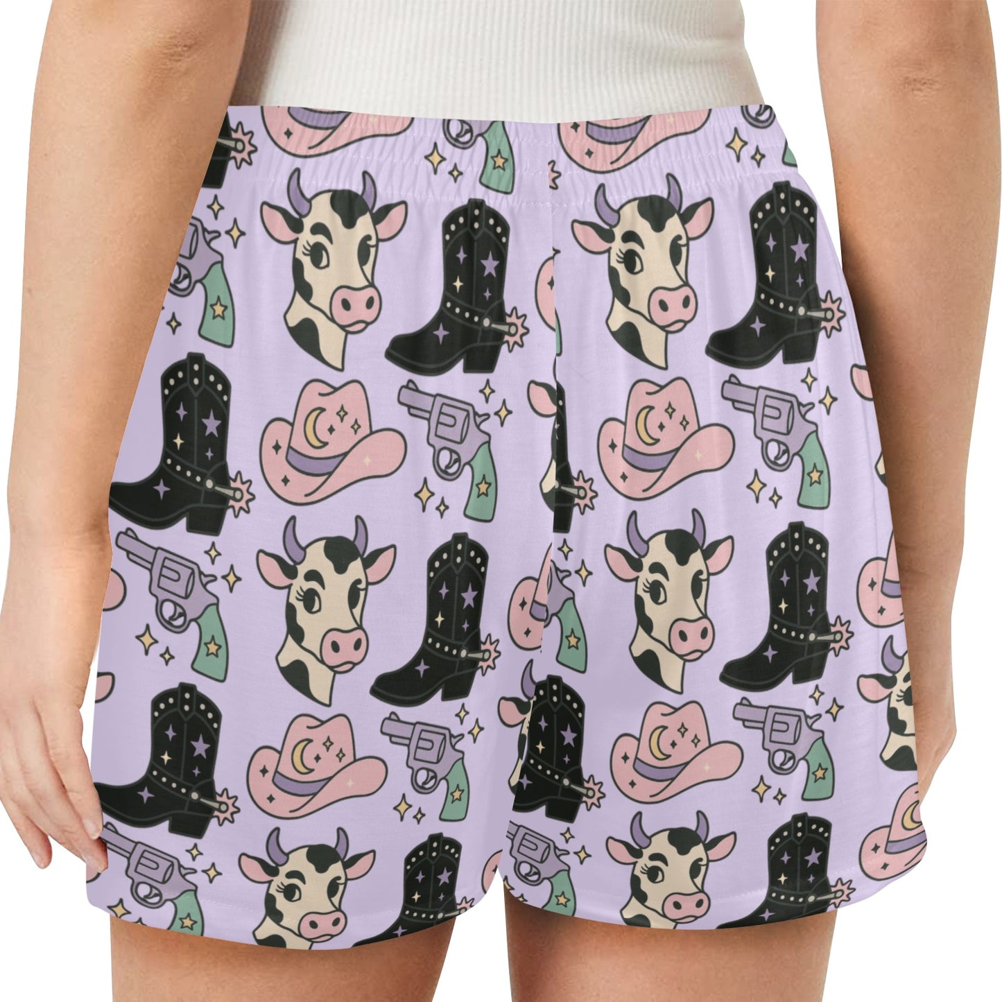 Cows with guns