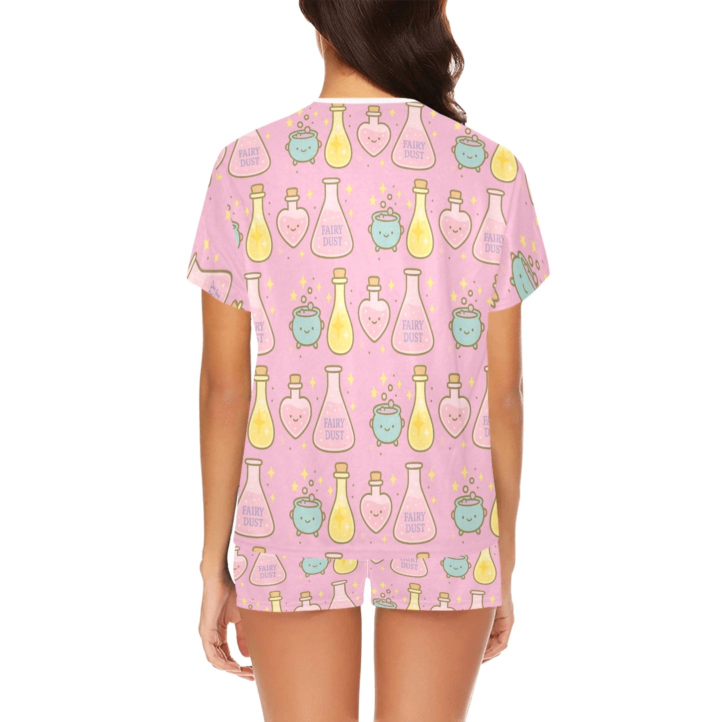 Short Pajama Set - Fairy Dust