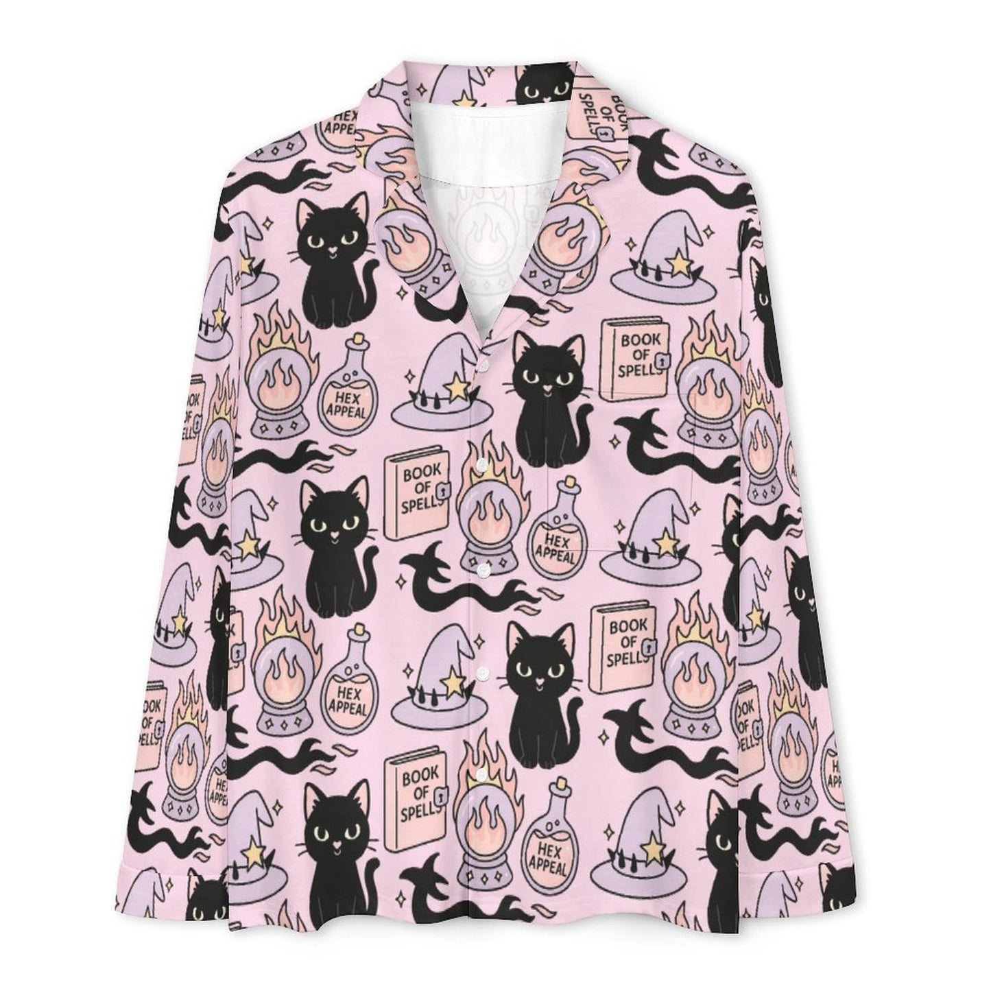 Long Pajama Set - Witchy - Hex Appeal