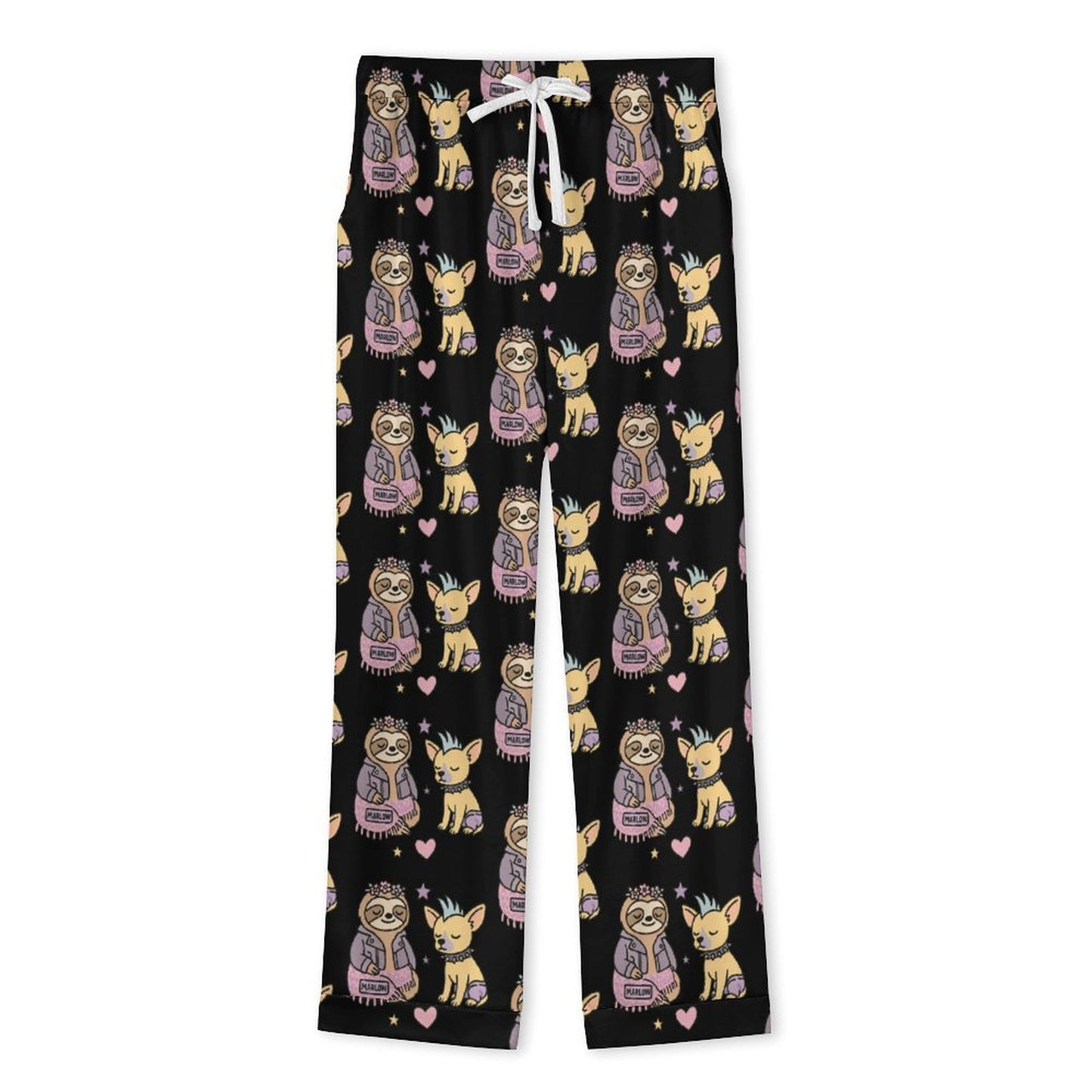 Women's pajama set Women's Cuban Collar Pajama Set
