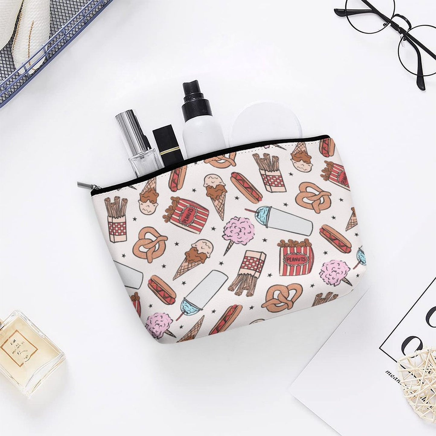 Cosmetic Bag - Shhnacks