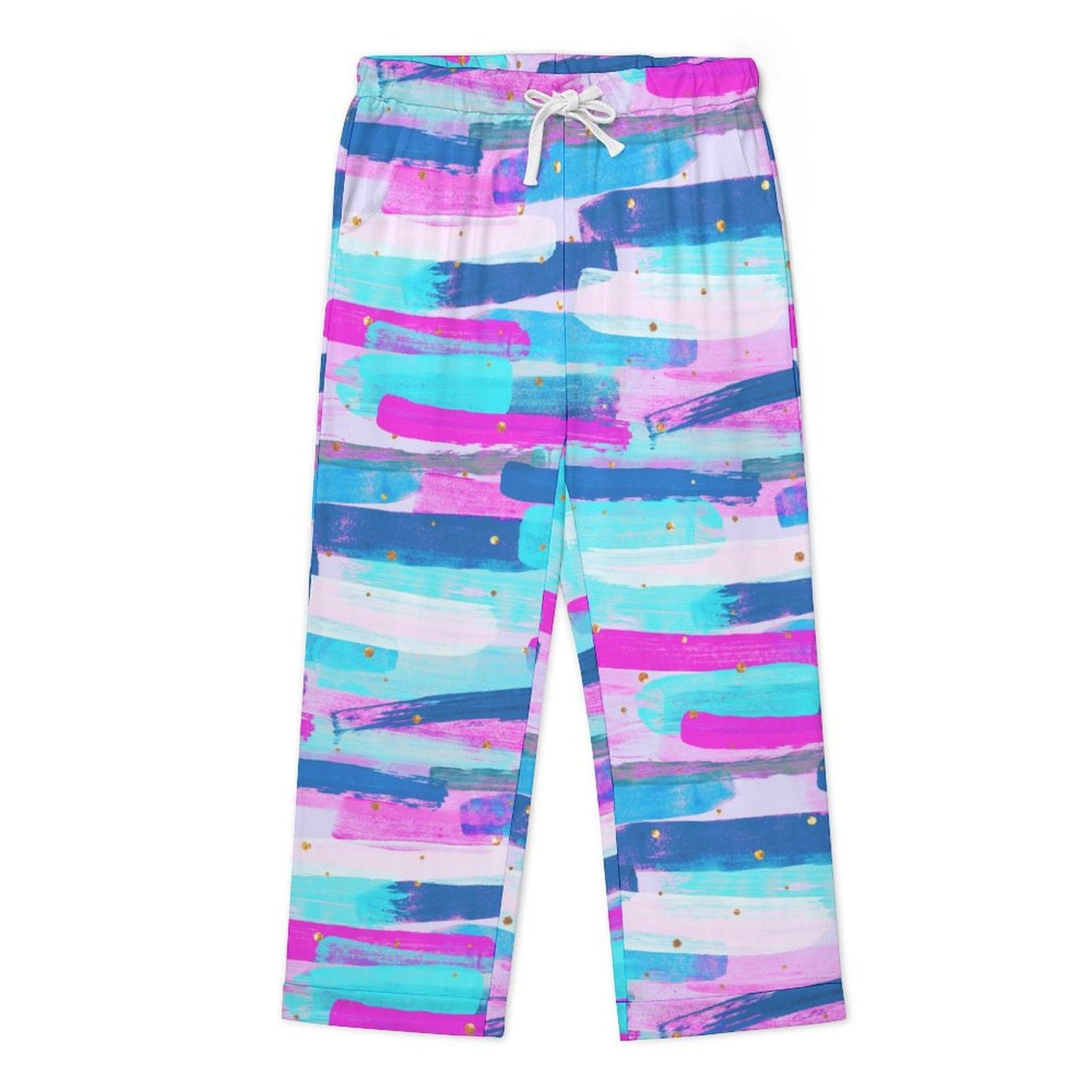 Long Pajama Set - Bright Blues