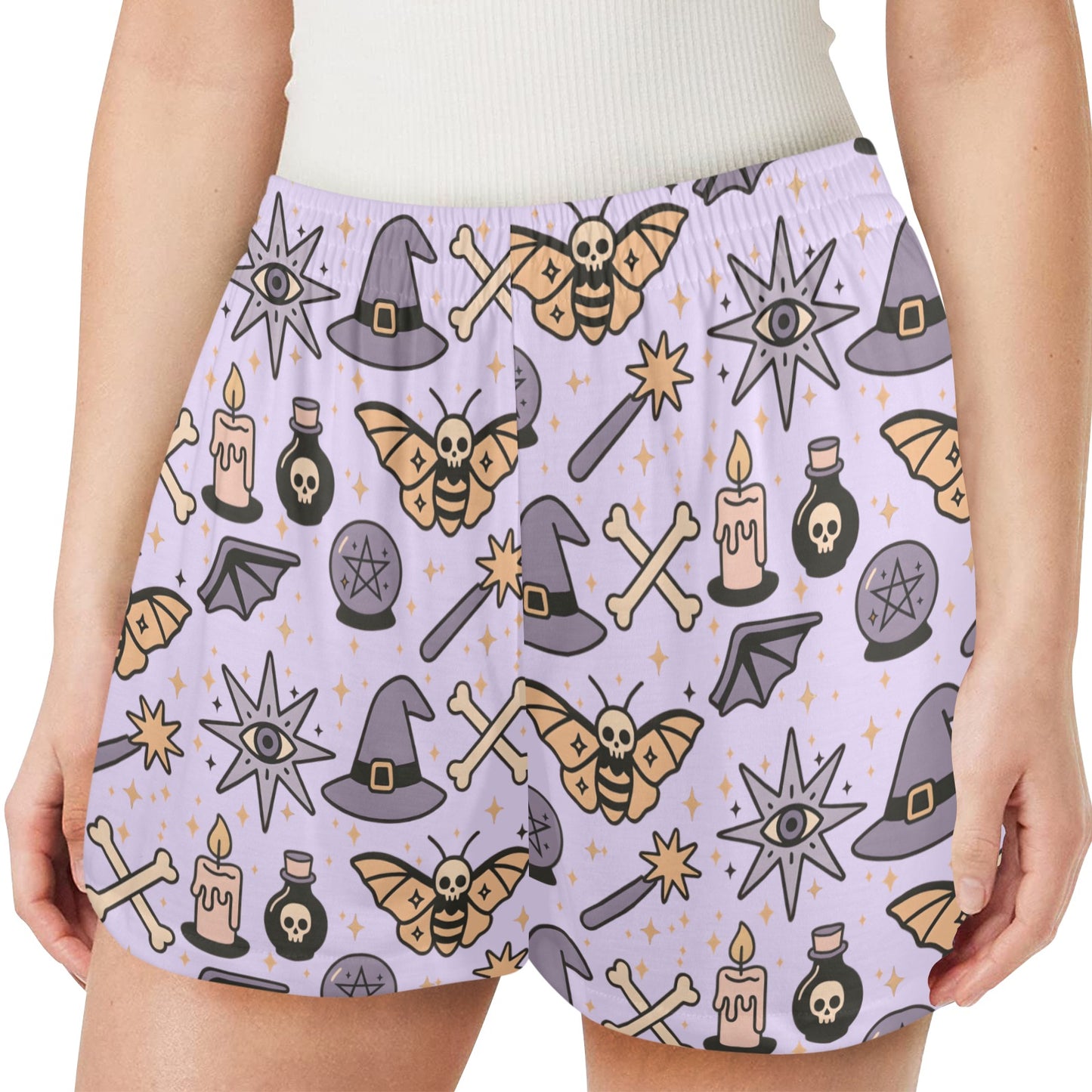 Witchy Moth Print