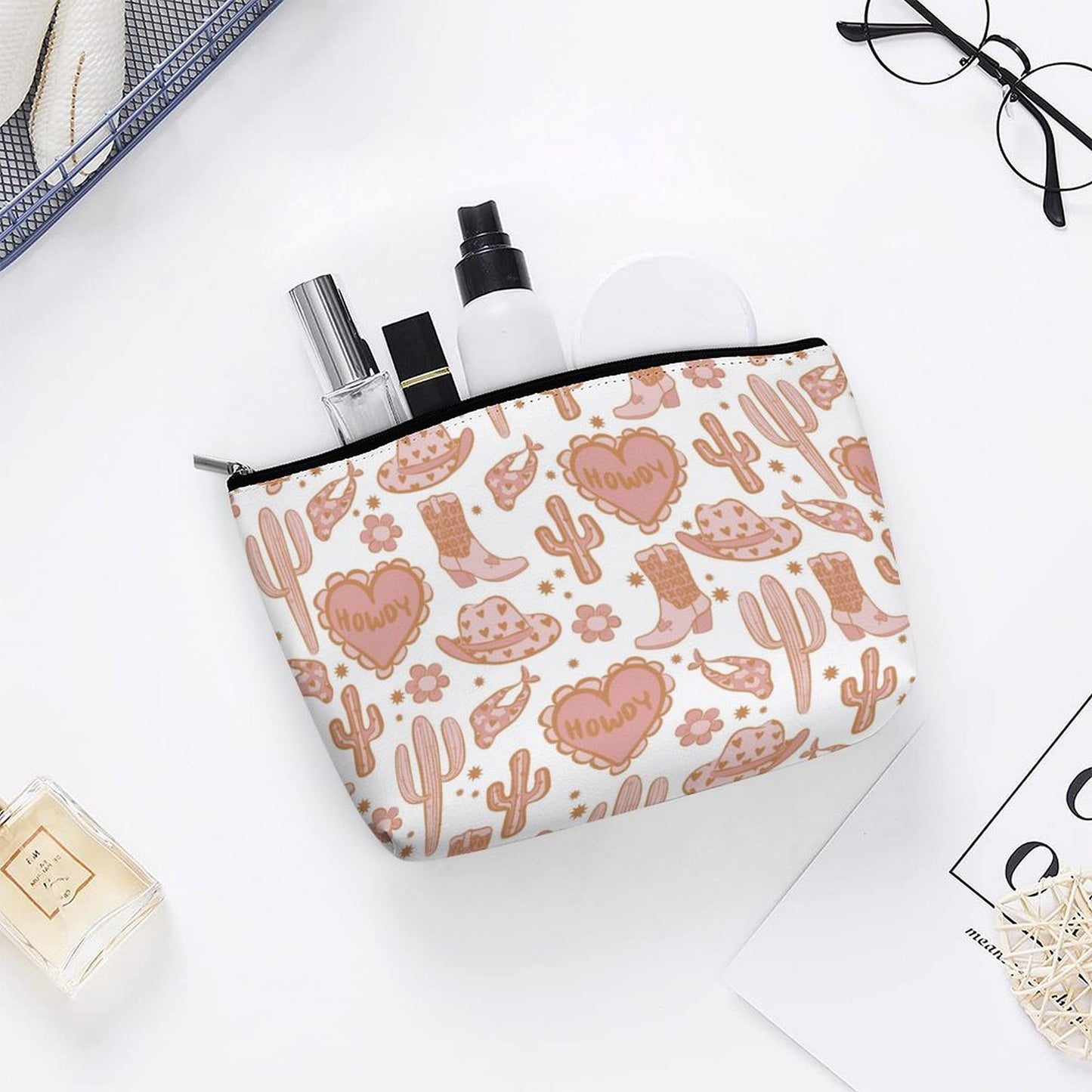 Cosmetic Bag - Howdy