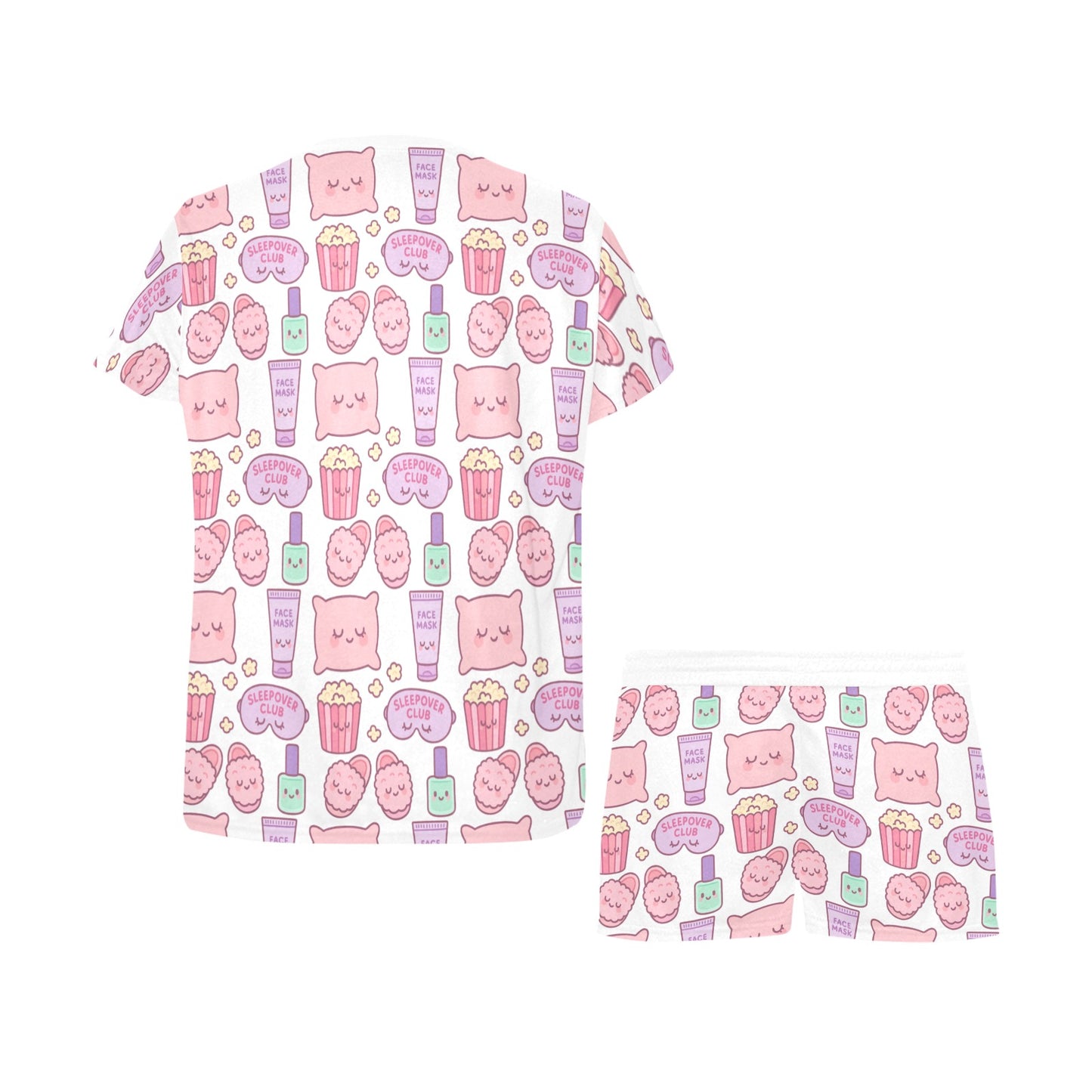 Short Pajama Set - Sleepover Club