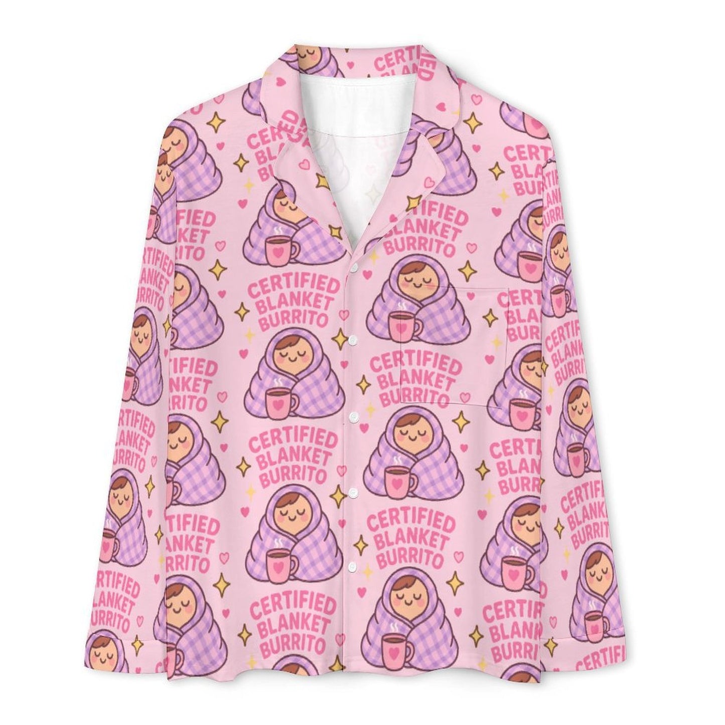 Long Pajama Sets - Certified Blanket Burrito