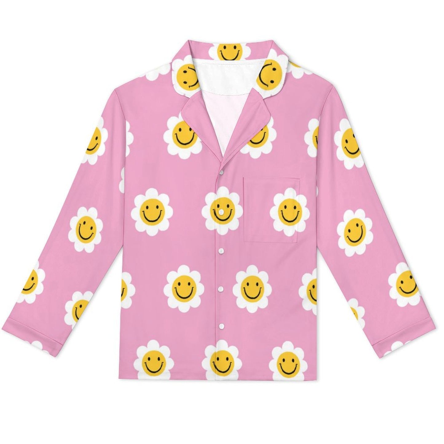 Long Pajama Set - Oopsie Daisy