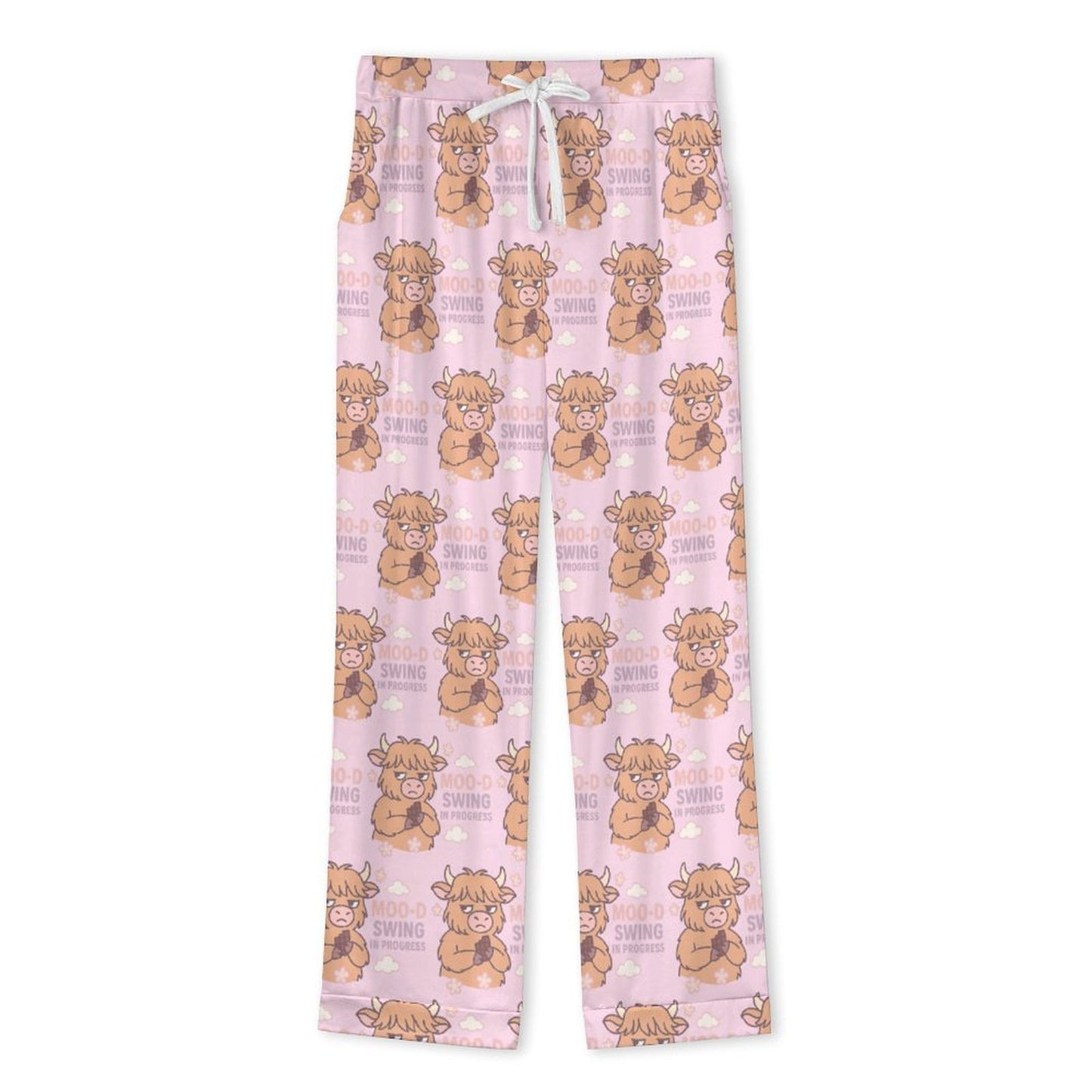 Long Pajama Set - Mood Swing In Progress