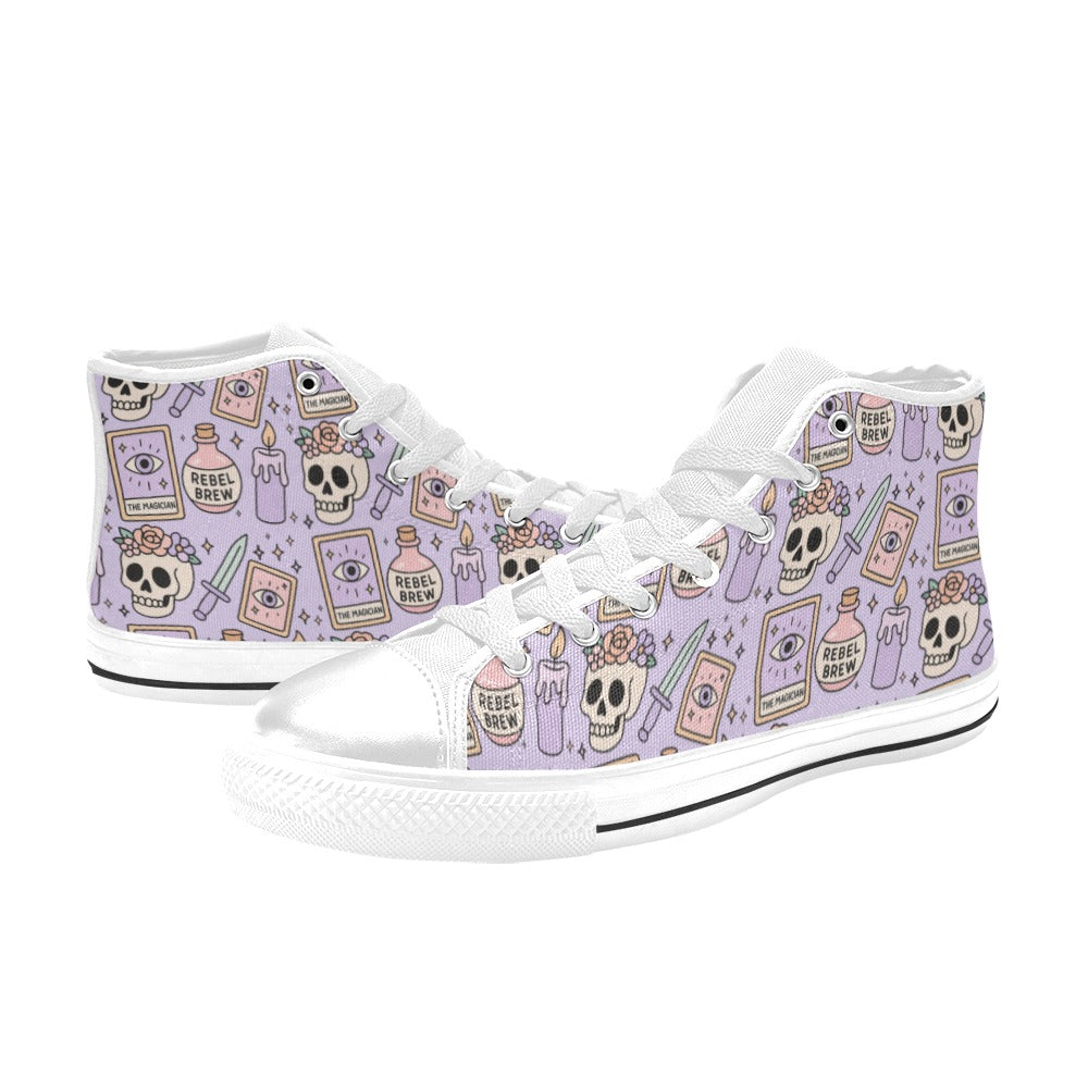 Pastel Purple Rebel Brew