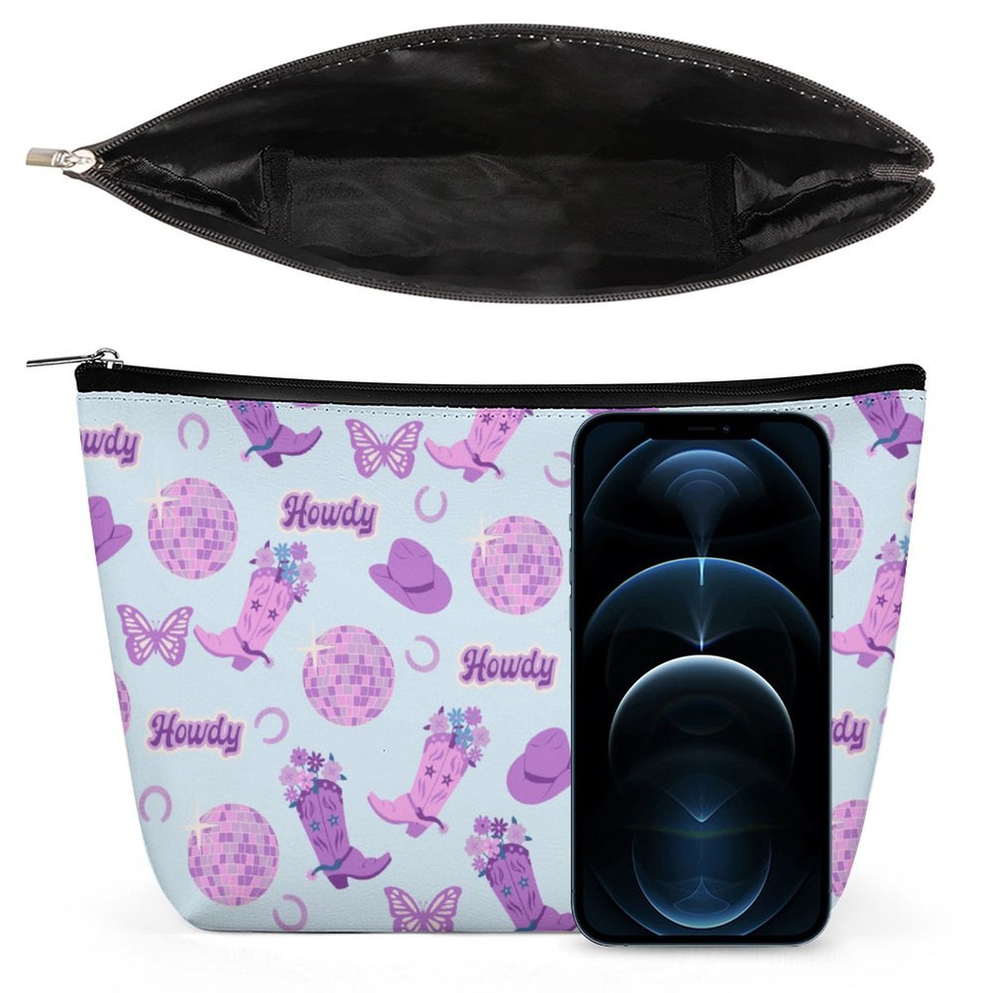 Cosmetic Bag - Howdy