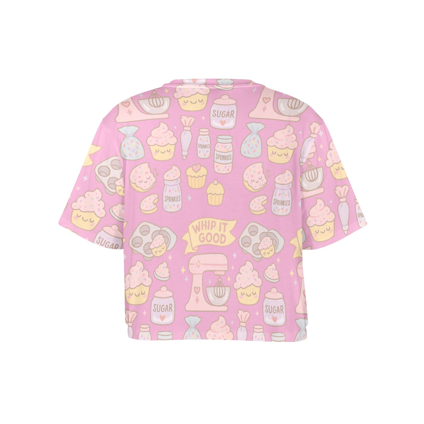 Crop Tee - Whip It Good