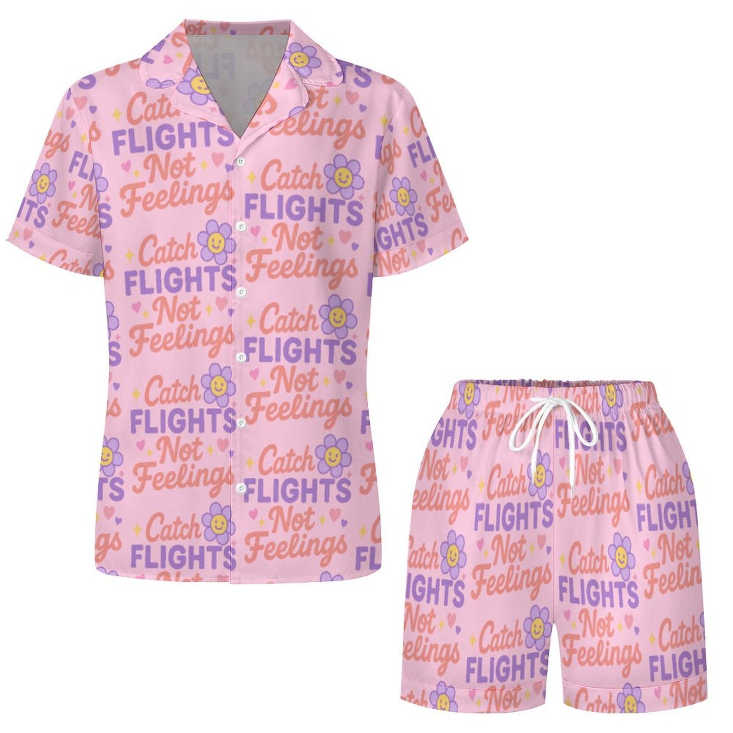 Catch Flights Not Feelings