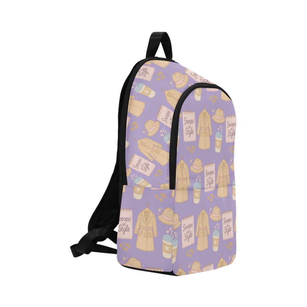 Backpack - Snoopin' In Style