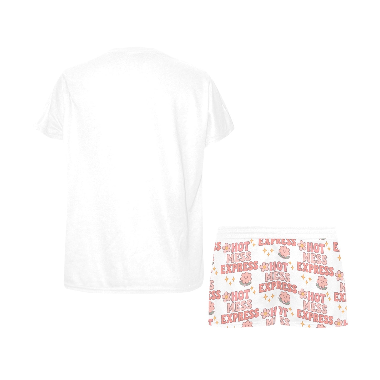 Short Pajama Set - Hot Mess Express