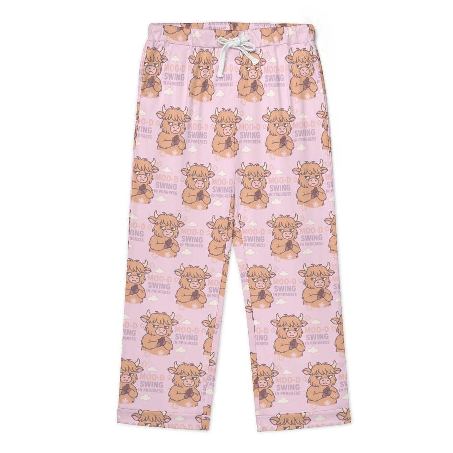 Long Pajama Set - Mood Swing In Progress