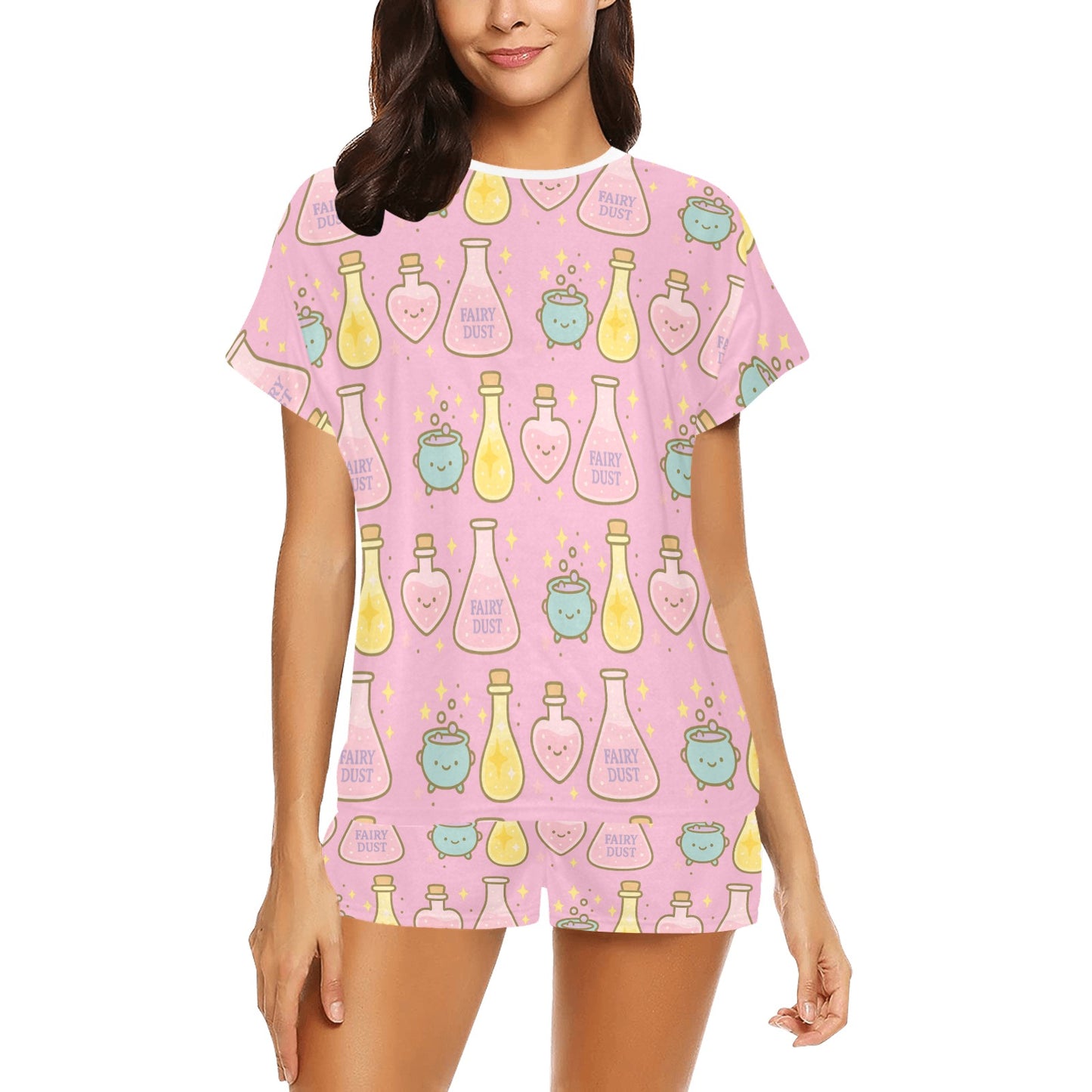 Short Pajama Set - Fairy Dust