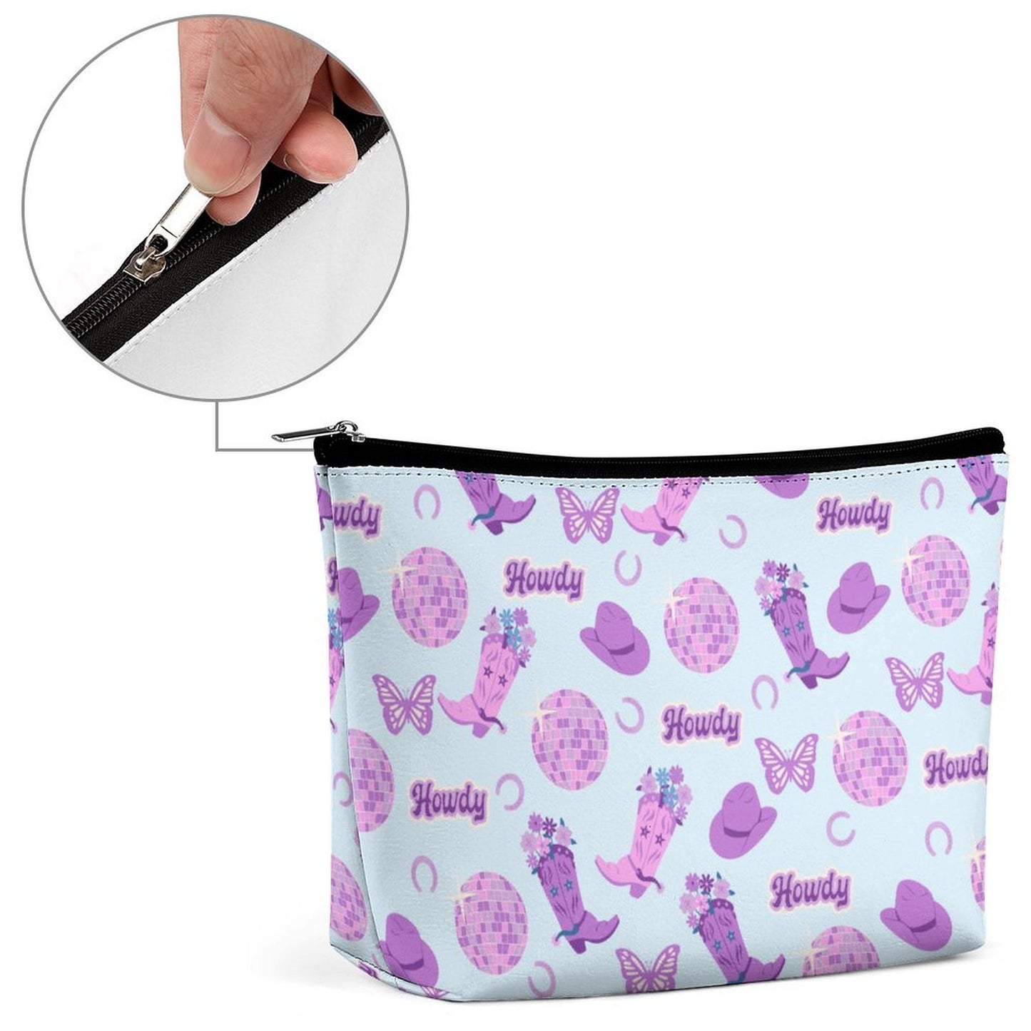 Cosmetic Bag - Howdy