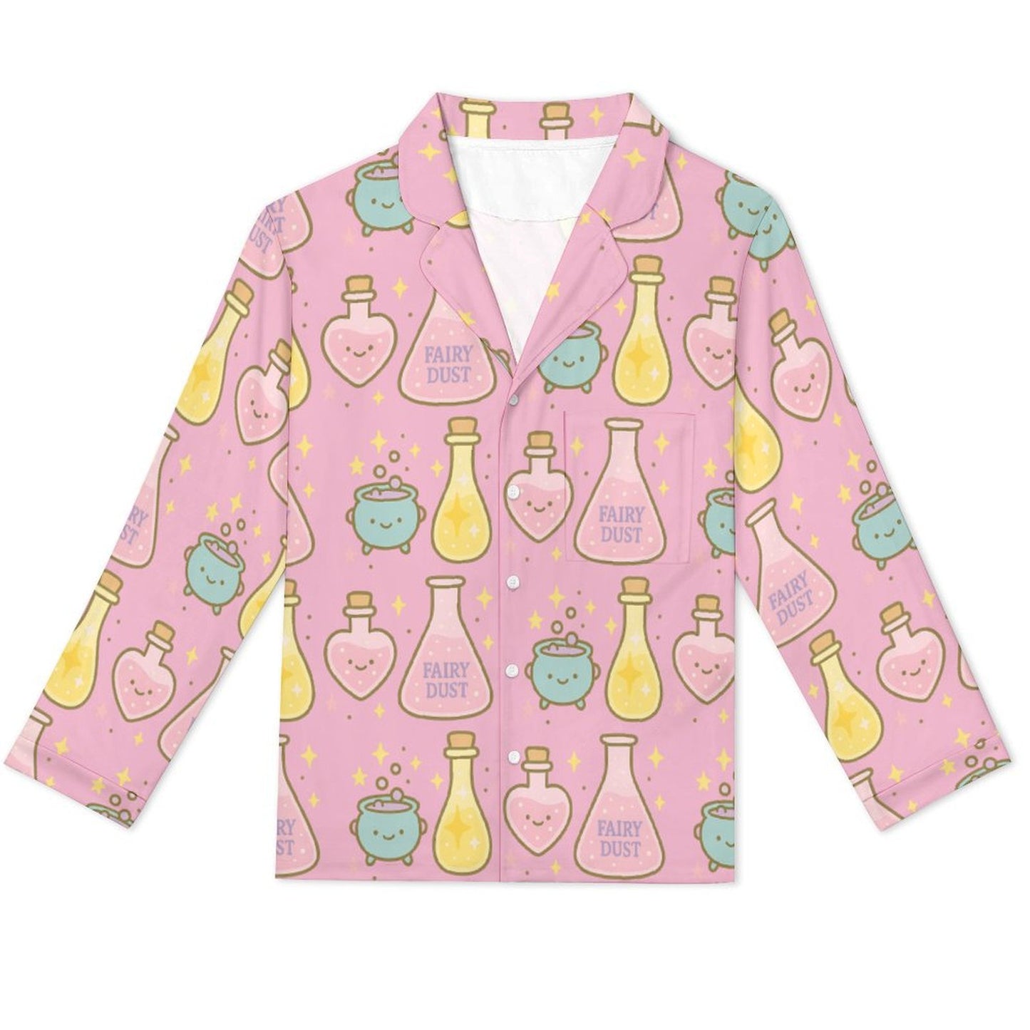 Long Pajama Set - Fairy Dust