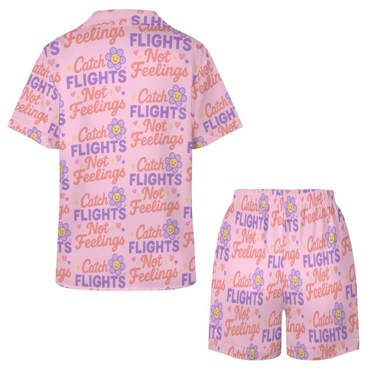 Catch Flights Not Feelings