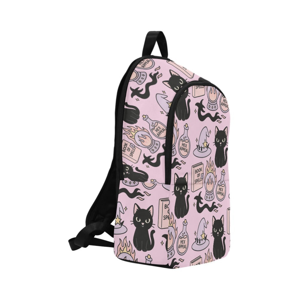 Backpack - Hex Appeal - Witchy Cat Print