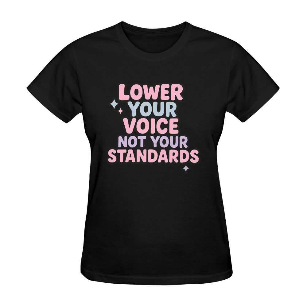 Lower Your Voice, Not Your Standards