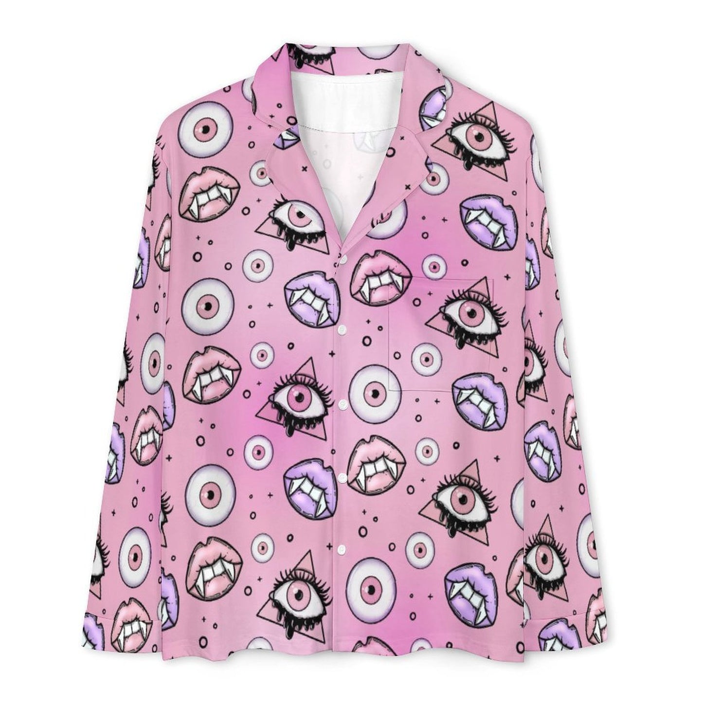 Long Pajama Set - Witchy Eye