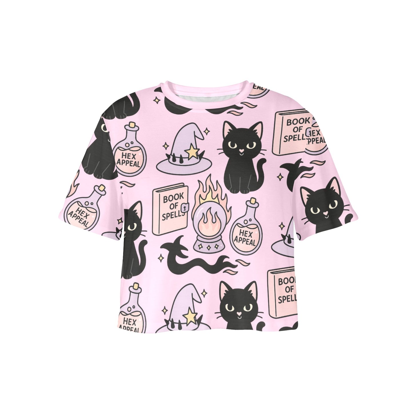 Cropped T-shirt - Hex Appeal