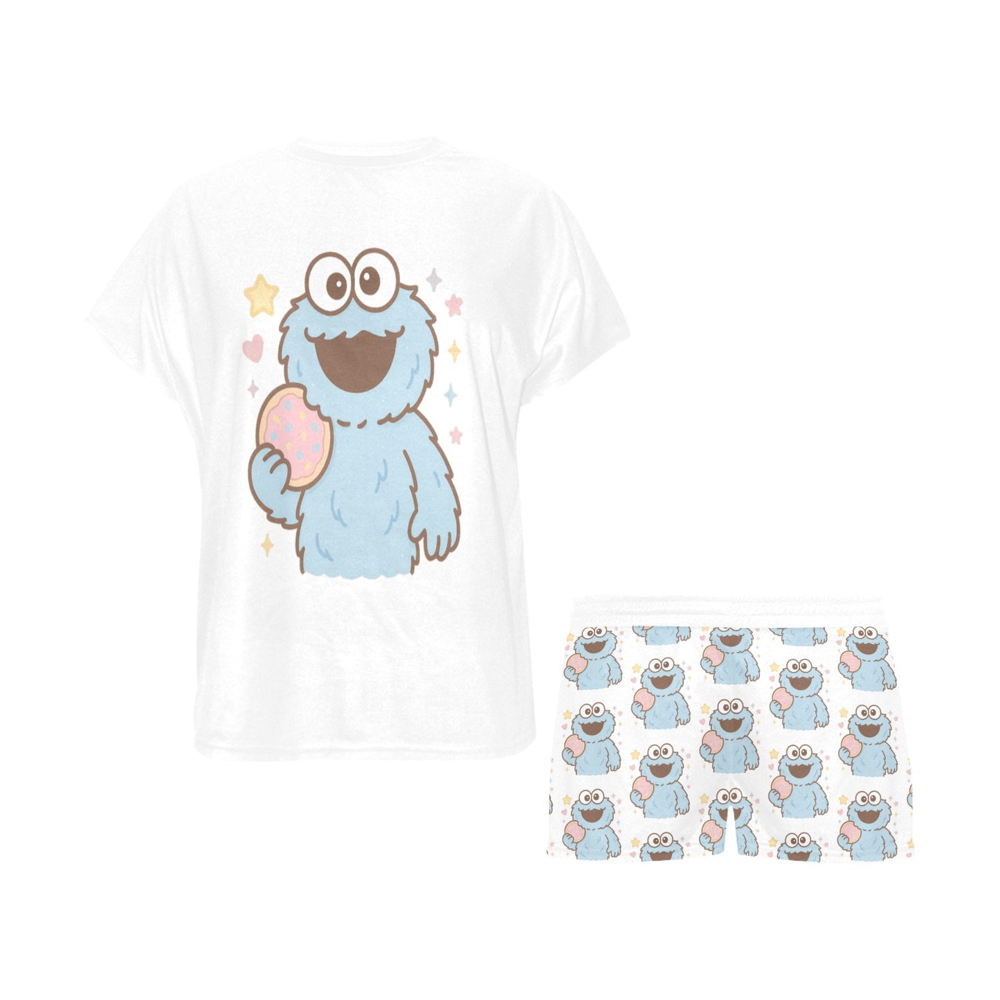 Short Pajama Set - Marlow Cookies