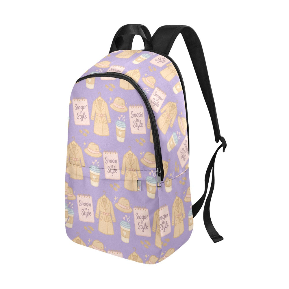 Backpack - Snoopin' In Style