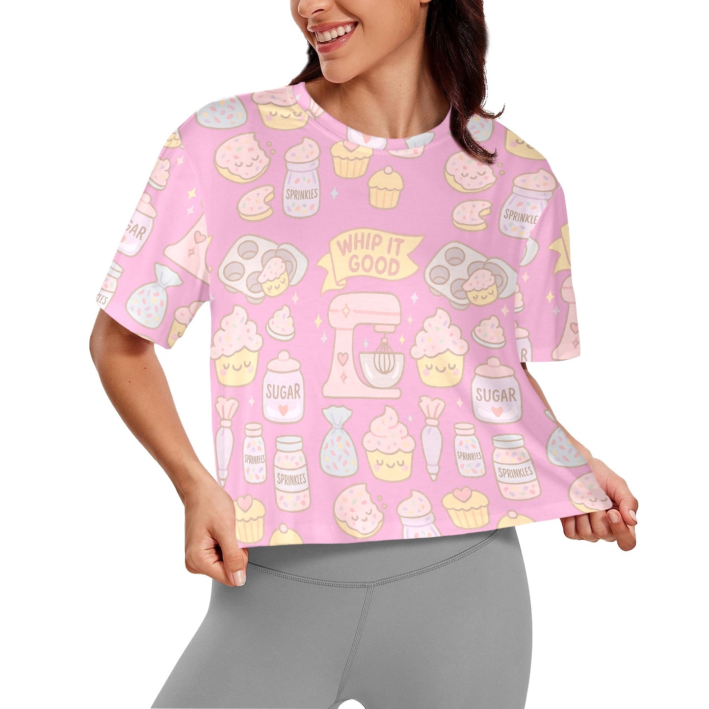 Crop Tee - Whip It Good